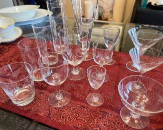 Pretty stemware