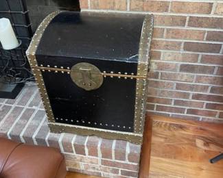 Decorative chest, great for storage!