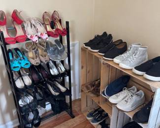 Shoes, mostly Ladies size 7