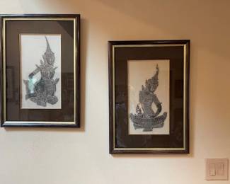 Thai prints, two of four available