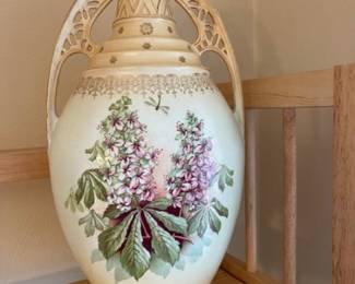 Antique handled vase