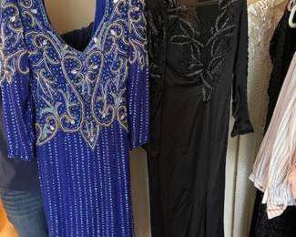 More elegant evening wear