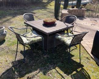 Outdoor seating