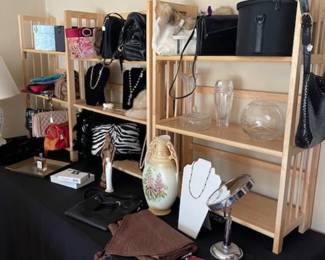 Pretty jewelry and accessories