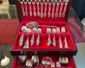 Rogers silver-plated flatware