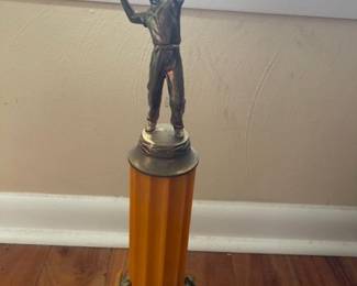 Bakelite trophy