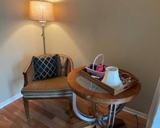 Assorted chairs and tables