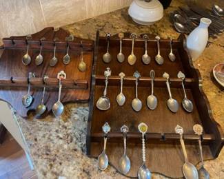 Souvenier spoons