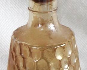 7754 - Glass Decanter Bottle - 11" Tall
