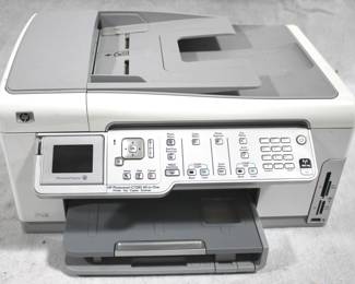 8669 - HP Photosmart G280 All in One - No Power Cord You are buying a used as-is electric/electronic item. We do not guarantee all components are present, and if it is not expressly stated, it is untested.
