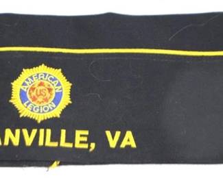 8568 - American Legion 325 Hat with Pins

