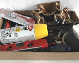 8217 - Lot of Assorted Items
