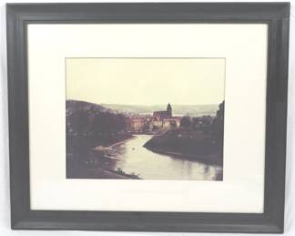 1393 - Framed Photograph - 19x23
