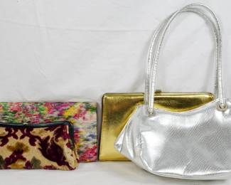 427 - 4 Vintage Ladies Purses
