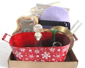 8268 - Lot of Assorted Items
