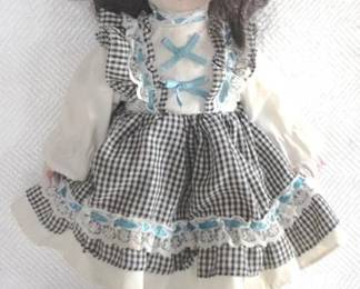 7987 - Vintage Doll - 13" Tall
