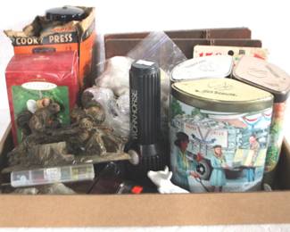 8295 - Lot of Assorted Items

