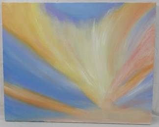 1421 - Stretch Canvas Painting - 16x20
