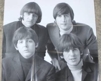 5243 - The Beatles Poster - 21" x 21"
