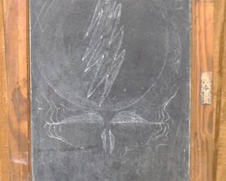 306 - Antique Chalkboard - 21" x 15"
