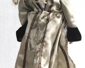 8163 - Vintage Doll - 17" Tall
