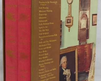 433 - The Concise Encyclopedia of American Antiques boxed set

