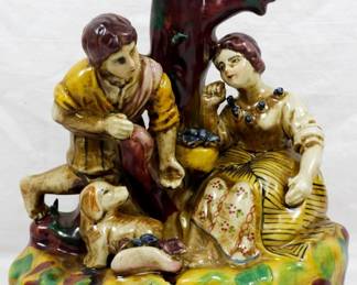 235 - Staffordshire Figurine 8.5"
