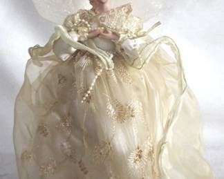 7727 - Angel Christmas Tree Topper - 17" Tall
