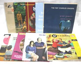 5106 - Lot of 10 Assorted LP Records
