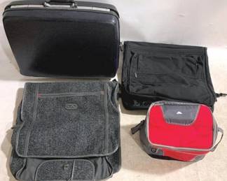3400 - Garment Bag, Hard Suitcase & More
