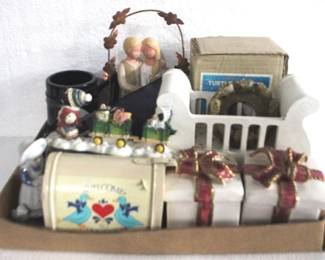 8101 - Lot of Assorted Items
