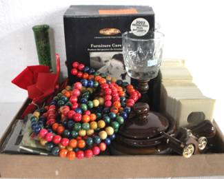 8196 - Lot of Assorted Items
