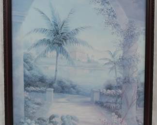 1412 - Framed Print 22x18

