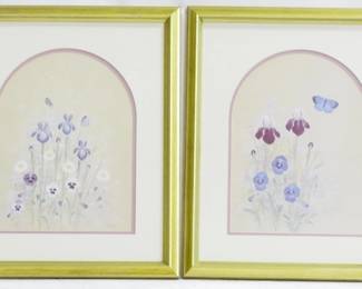 194 - Pr Frames Signed 21x18
