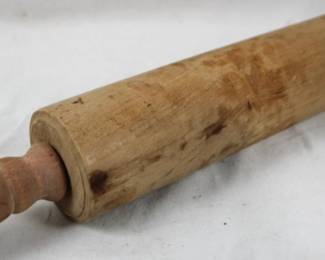 7304 - Wooden Rolling Pin 16.5"

