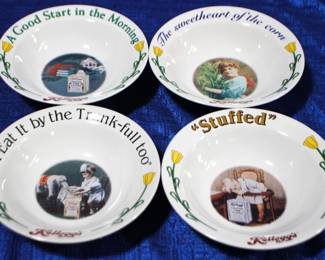 6011 - 4 Kellog's Bowls
