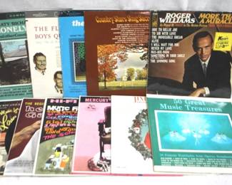 5107 - Lot of 10 Assorted LP Records
