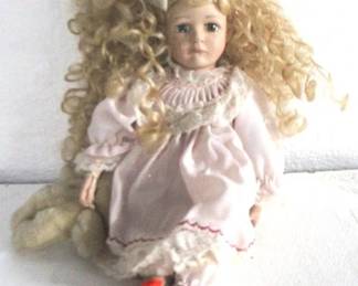 8168 - Vintage Doll - 16.5" Tall
