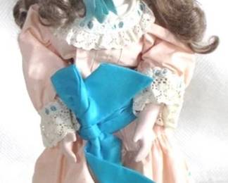 7978 - Vintage Doll - 14" Tall

