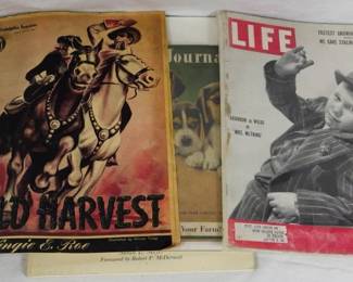 138 - Assorted Vintage Magazines
