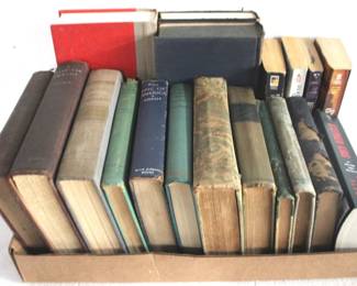8178 - Lot of Books
