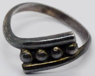 446 - Sterling Ring (0.101oz)
