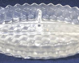 8545 - Fostoria American Celery & Relish - 11" x 7"
