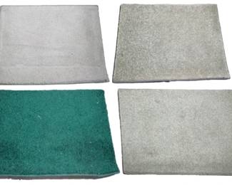8275 - 4 Carpet Squares - 18.5" x 23.5" each
