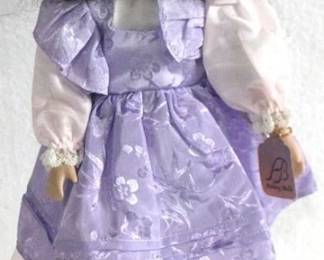 8166 - Ashley Belle Doll - 16" Tall

