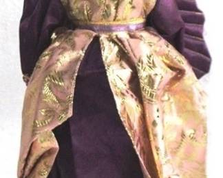 8131 - Vintage Doll - 15" Tall
