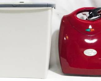 645 - Griller & Shredder
