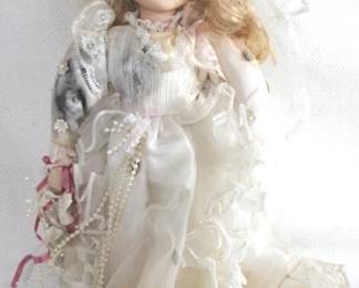 7816 - Vintage Doll - 16" Tall

