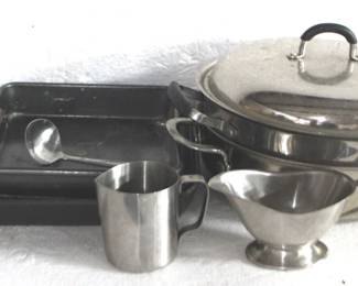 8315 - Lot of Pots, Pans, & More
