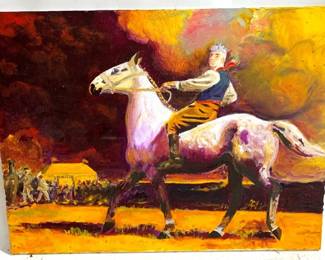 3249 - Painting on Stretched Canvas - 30 x 40
